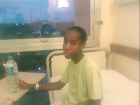 MWA KAN ZETAIT A L HOPITALE 
